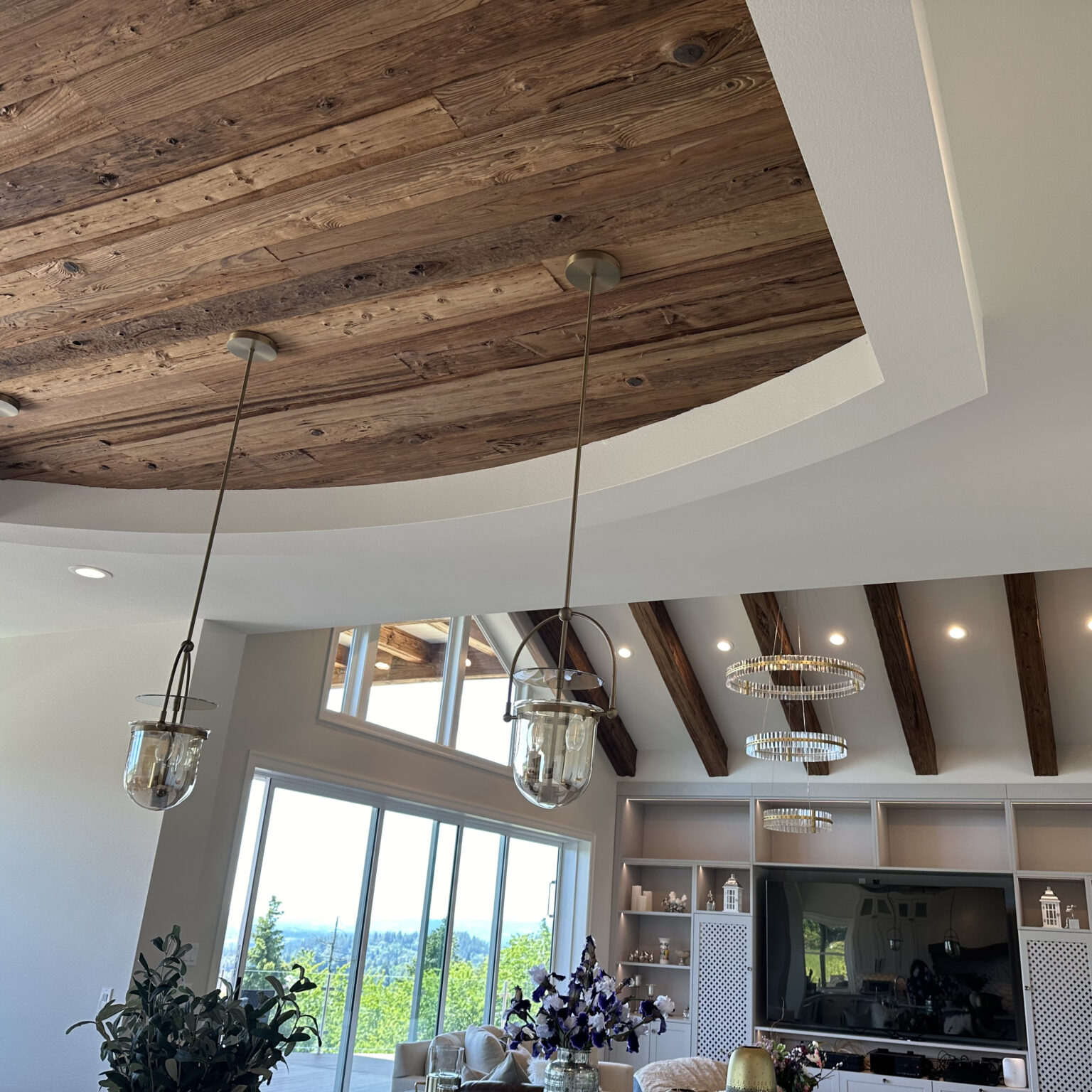 Stampede Brown Beams - Veser Antique Woods